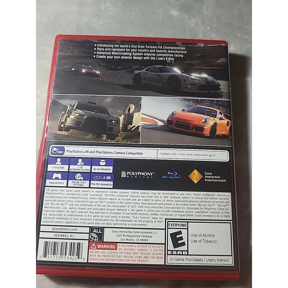 Gran Turismo‎ Sport Hits - Sony PlayStation 4